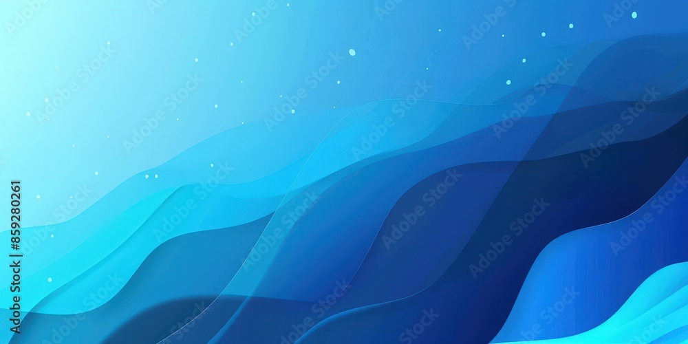 Abstract Blue Waves Abstract Background Abstract Blue Waves Abstract Background
