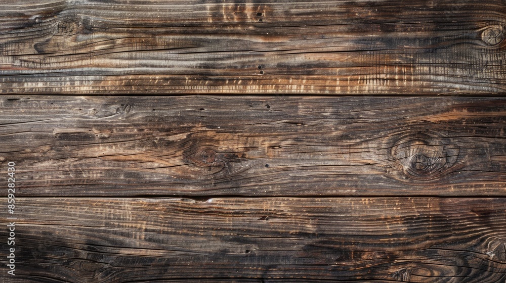 Brown textured wooden surface as a blank backdrop Brown textured wooden surface as a blank backdrop