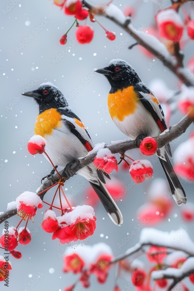 robin on branch robin on branch