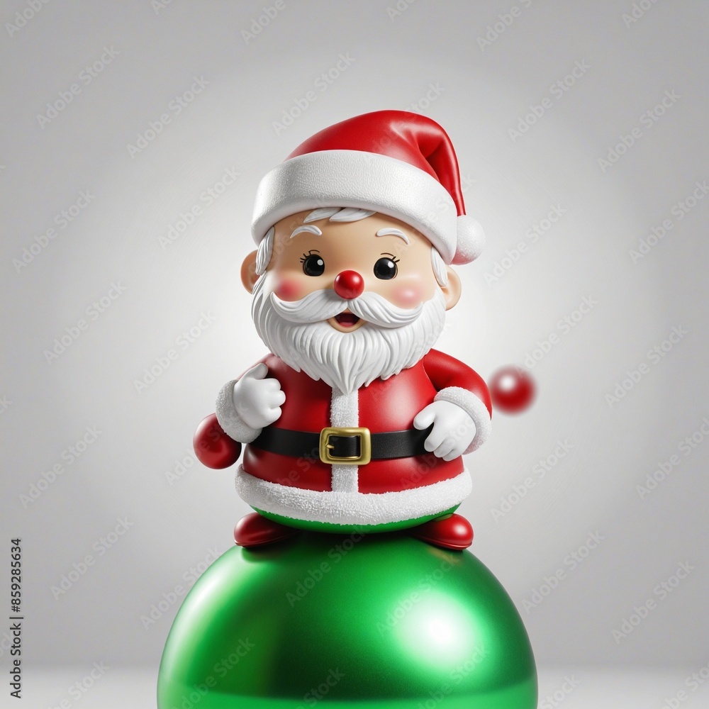 Obraz premium Festive Christmas Cheer with Hand-Drawn Elements