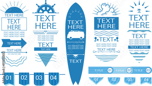 あしらいエレメント夏　01