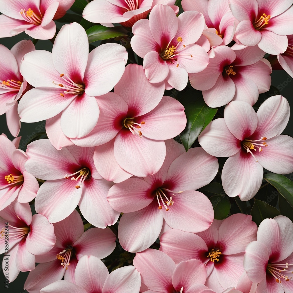 Pink Beauty: The Delicate World of Blooming Flowers Pink Beauty: The Delicate World of Blooming Flowers