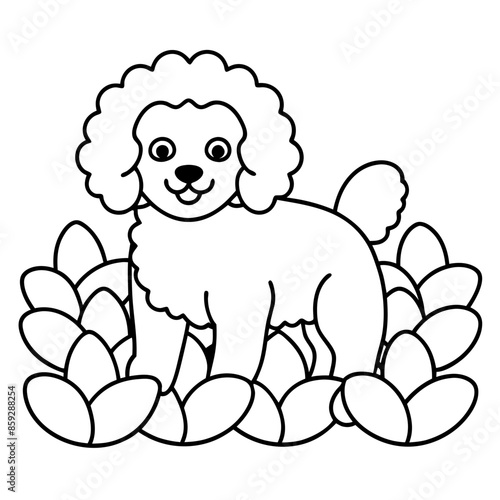 Dog breeds coloring pages