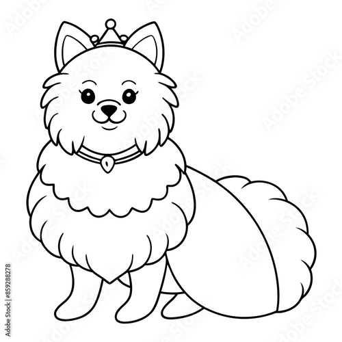 Dog breeds coloring pages