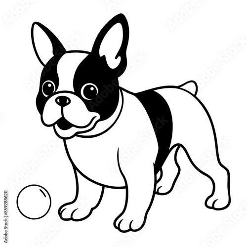 Dog breeds coloring pages