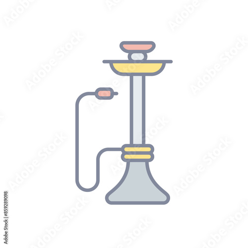 Hookah vector icon