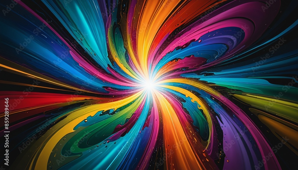 Obraz premium Vibrant Visual Creations