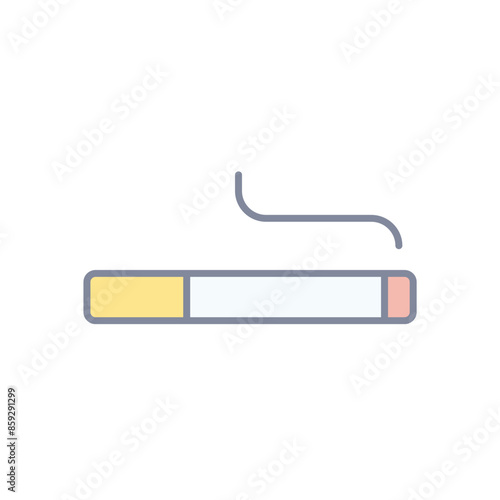 smoking vector icon