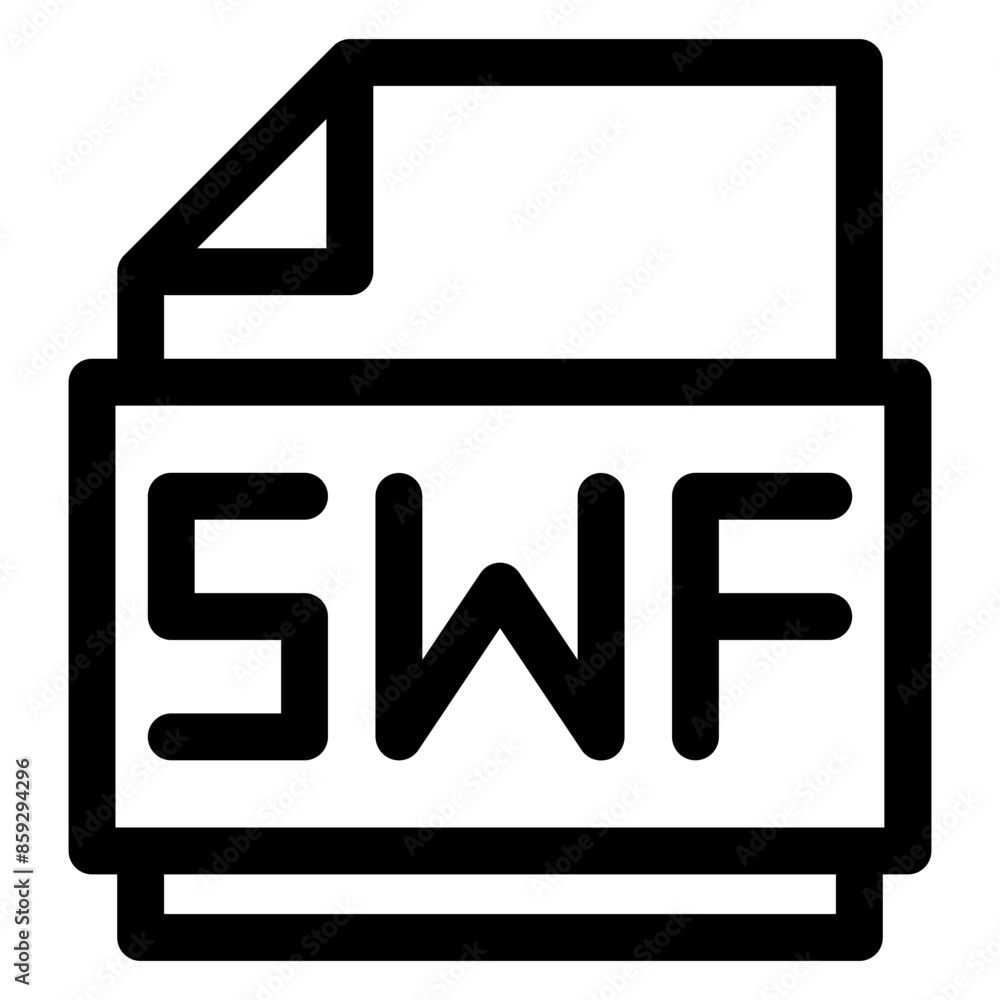 swf icon