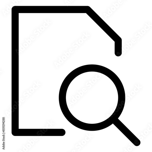 search file icon