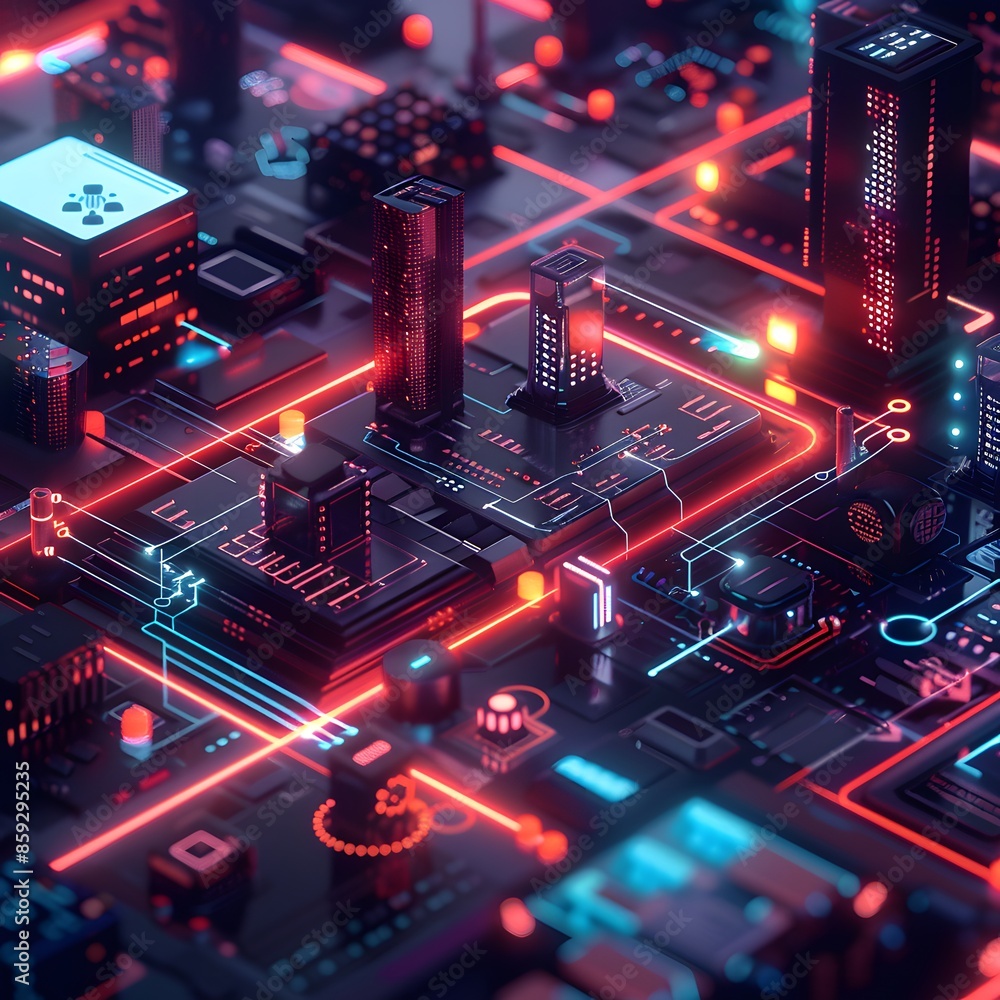 Secure Programming: 2D Illustration of Cross-Site Scripting Attack Prevention in Dark Tones with Bright Highlights Secure Programming: 2D Illustration of Cross-Site Scripting Attack Prevention in Dark Tones with Bright Highlights