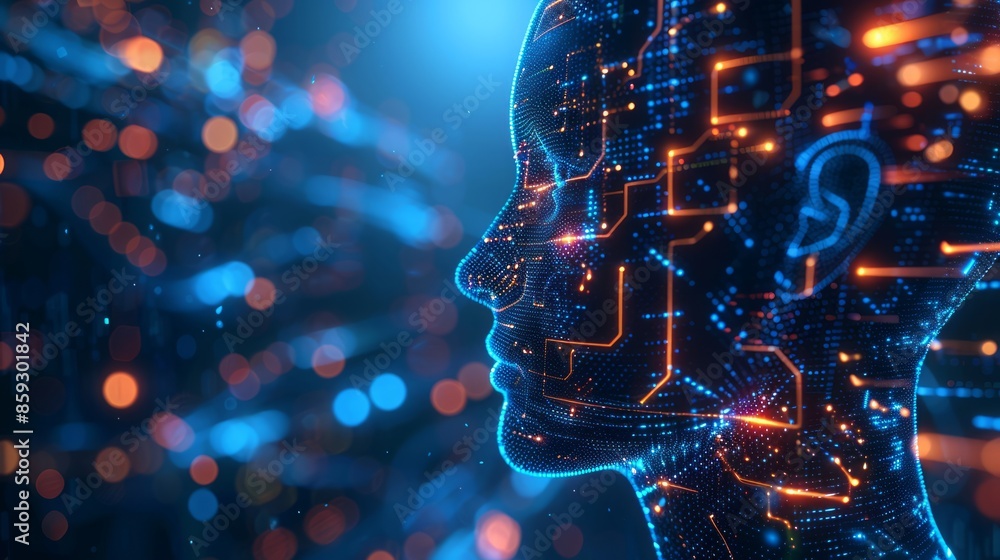 Digital Human: A Portrait of Artificial Intelligence Digital Human: A Portrait of Artificial Intelligence