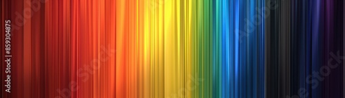 Simple rainbow-striped background