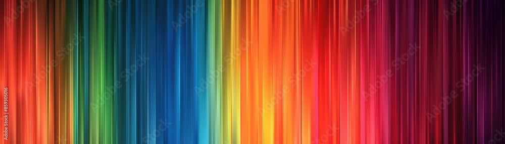 Simple rainbow-striped background Simple rainbow-striped background