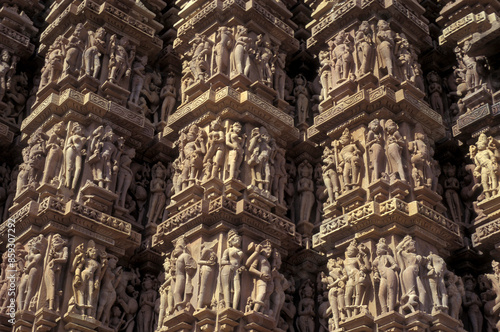 INDIA KHAJURAO KANDARIJA MAHADEVA TEMPLE