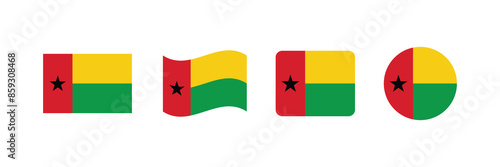 Vector Guinea Bissau flag. Set of Guinea Bissau Flags Collection.
Free Download Vector Guinea Bissau flag. Set of Guinea Bissau Flags Collection.
- GFXLoad