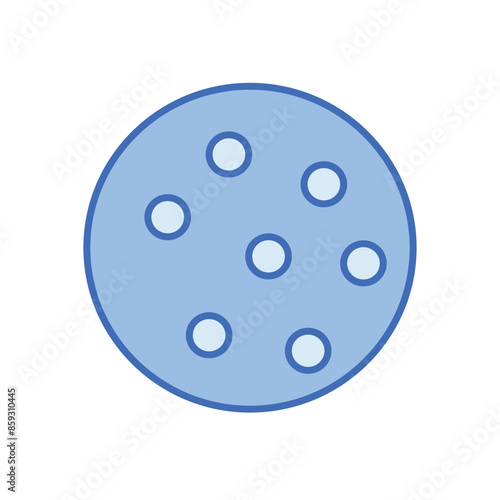 Chapati vector icon