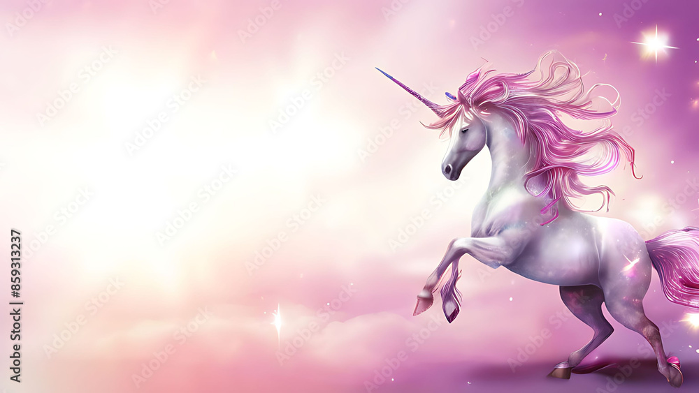 Magical Unicorn A magical unicorn with a glittery mane and a star-shaped wand Magical Unicorn A magical unicorn with a glittery mane and a star-shaped wand