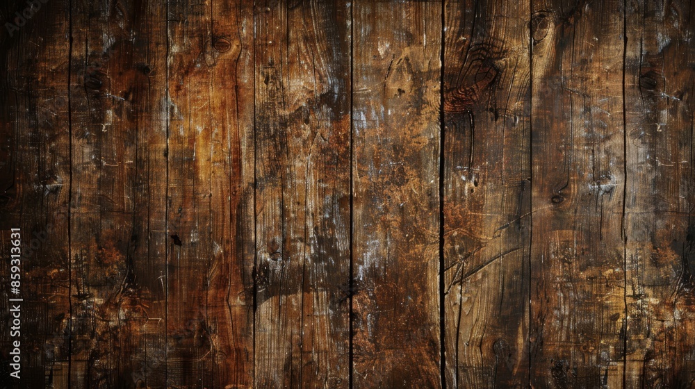 Weathered Wood Texture with Natural Grain and Knots Weathered Wood Texture with Natural Grain and Knots