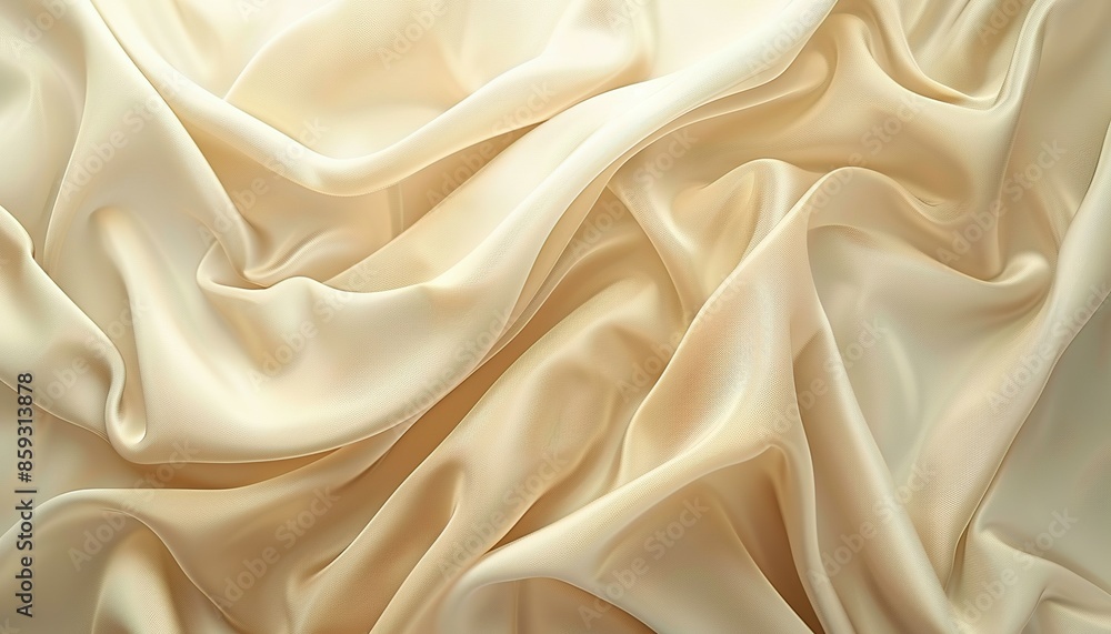 Abstract Beige Silk Drapes: A Luxurious Texture Abstract Beige Silk Drapes: A Luxurious Texture