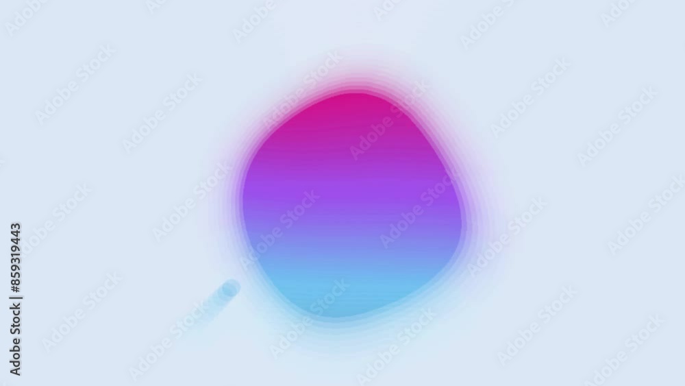3d rendering of an irregular pattern that creates an ink splash effect 3d rendering of an irregular pattern that creates an ink splash effect