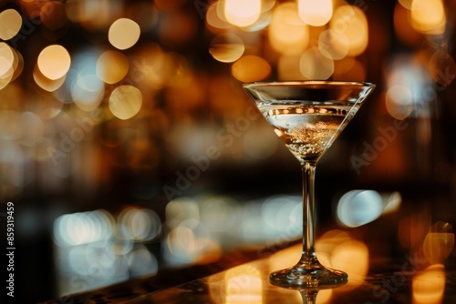Wallpaper Mural classic Martini cocktail, lux, elegant, Classy, Close-up View Torontodigital.ca