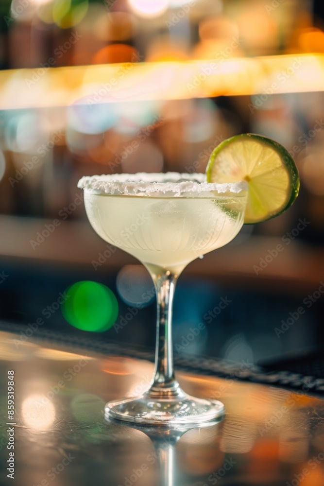 the most elegant, the most beautiful, delicous Margarita cocktail, elegant, Close-up the most elegant, the most beautiful, delicous Margarita cocktail, elegant, Close-up