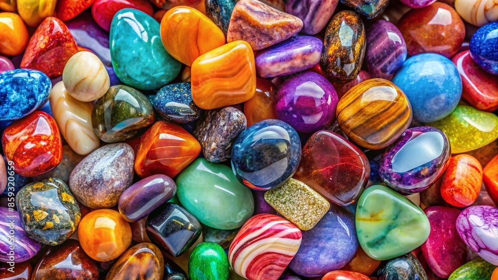Vibrant Polished Stones Collection - Perfect for Home Decor and Art Projects
Vibrant Polished Stones Collection - Perfect for Home Decor and Art Projects