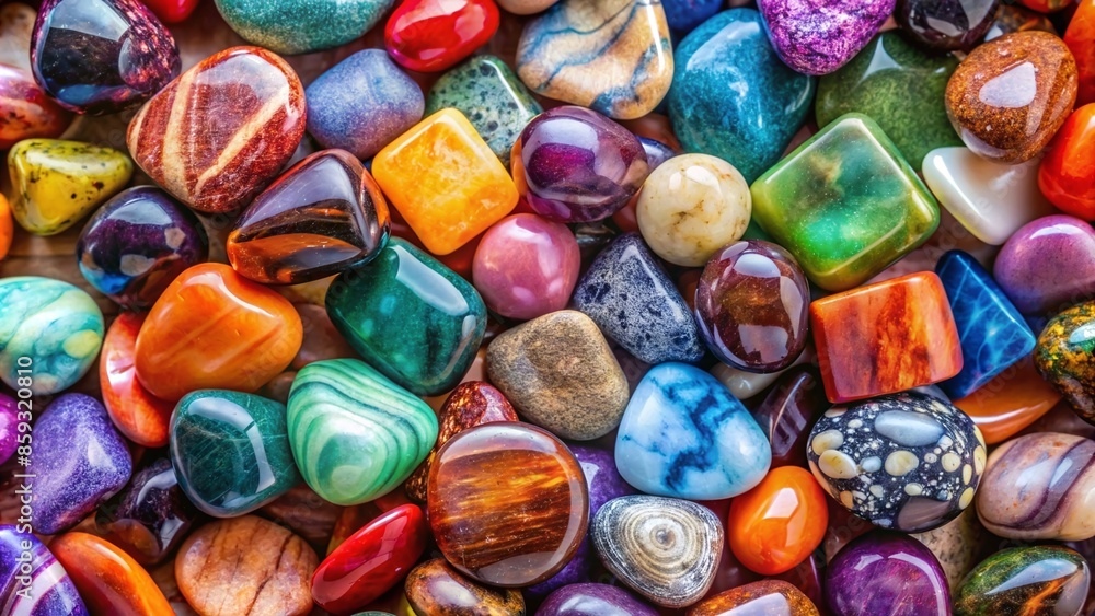 Vibrant Polished Stones Collection - Perfect for Home Decor and Art Projects
Vibrant Polished Stones Collection - Perfect for Home Decor and Art Projects