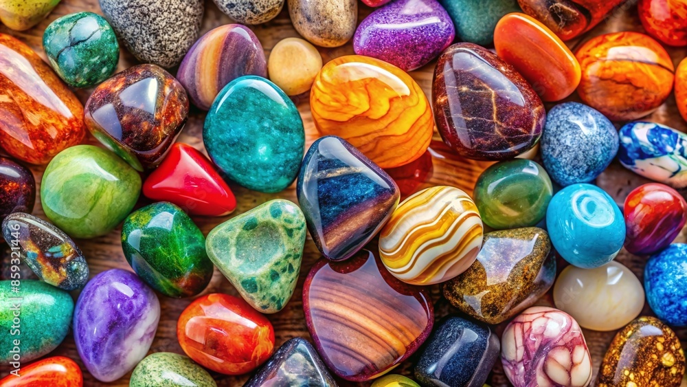 Vibrant Polished Stones Collection - Perfect for Home Decor and Art Projects
Vibrant Polished Stones Collection - Perfect for Home Decor and Art Projects