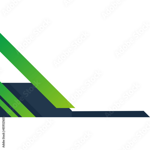 Modern Geometric Corner
