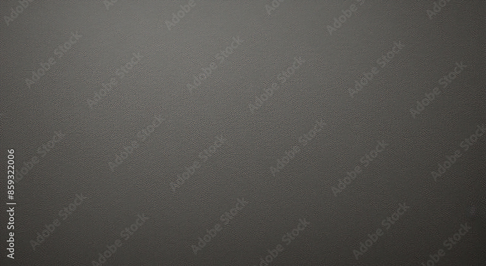 Obraz premium Superficie de plástico lisa de color gris mate con textura fina y viñeta en el lado derecho. Fondo texturizado exquisito, fondo suave en blanco 