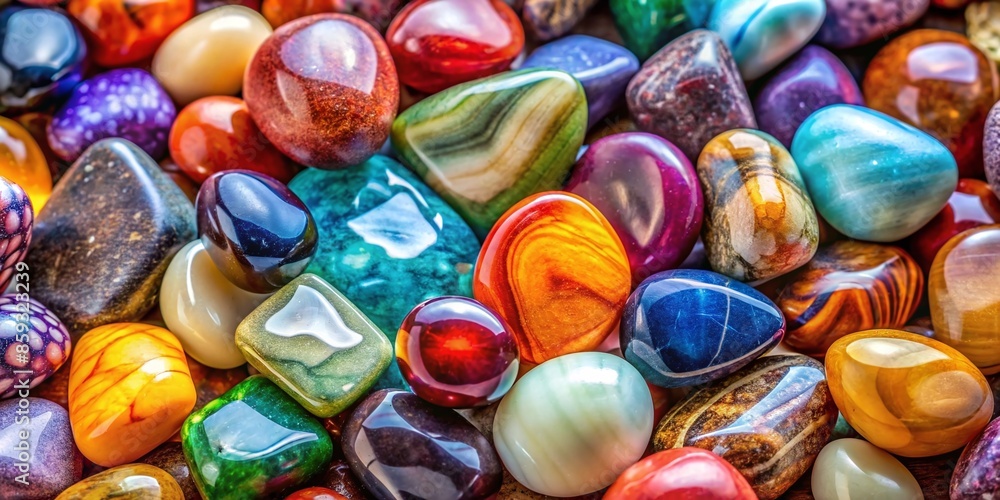 Vibrant Polished Stones Collection - Perfect for Home Decor and Art Projects
Vibrant Polished Stones Collection - Perfect for Home Decor and Art Projects