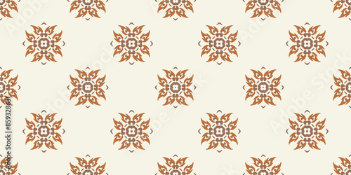 Seamless batik pattern,Seamless tribal batik pattern,and Seamless colorful pattern resemble ethnic boho, Aztec,and ikat styles.designed for use in wallpaper,fabric,curtain,carpet,Batik Embroidery