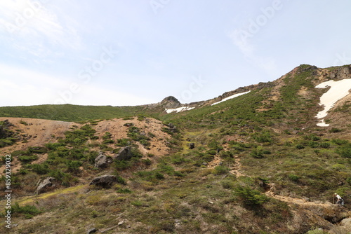 2024年5月の福島県の安達太良山の山開き