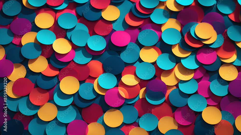 a vibrant pattern for a children's wallpaper. a vibrant pattern for a children's wallpaper.