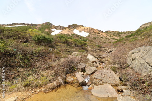 2024年5月の福島県の安達太良山の山開き