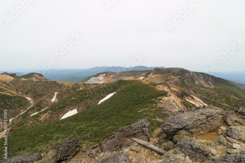 2024年5月の福島県の安達太良山の山開き