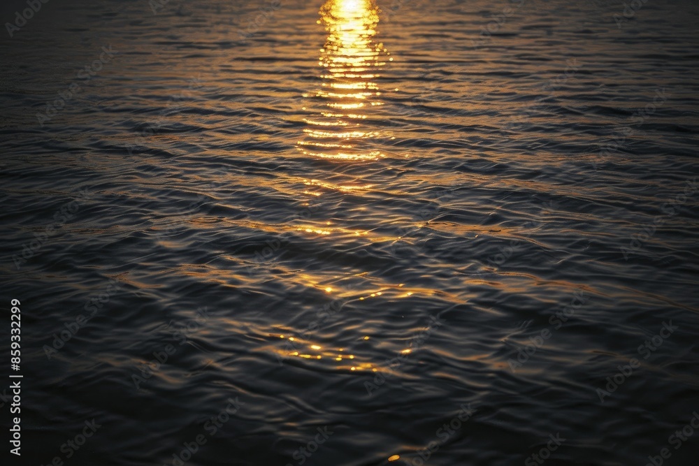 The calm waters reflected the golden hour light, creating mirror-like images that enhanced the beauty of the scene. The calm waters reflected the golden hour light, creating mirror-like images that enhanced the beauty of the scene.