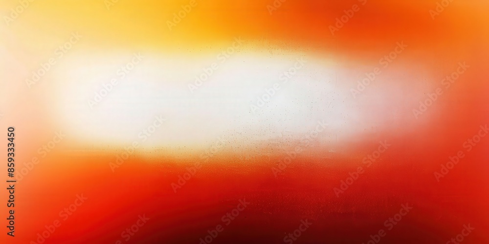 Orange and Red Gradient Abstract Background