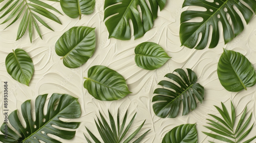 Palm leaf patterns create a calming, tropical atmosphere, ideal for home decor, textiles, and lifestyle branding. Palm leaf patterns create a calming, tropical atmosphere, ideal for home decor, textiles, and lifestyle branding.