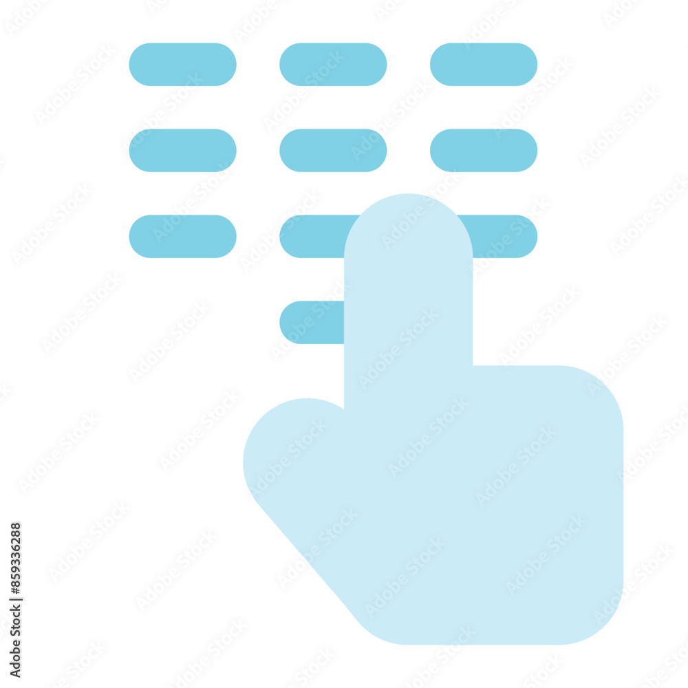 passcode icon for illustration passcode icon for illustration