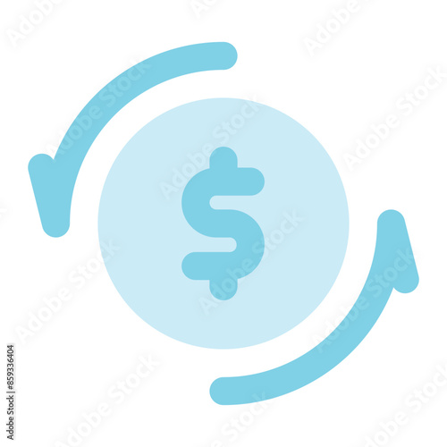 refinance icon for illustration 