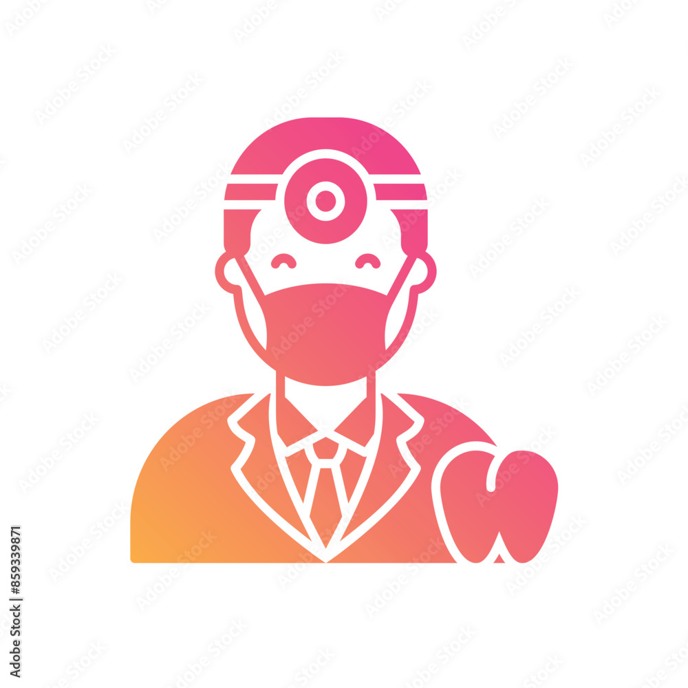 Dentist vector icon Dentist vector icon