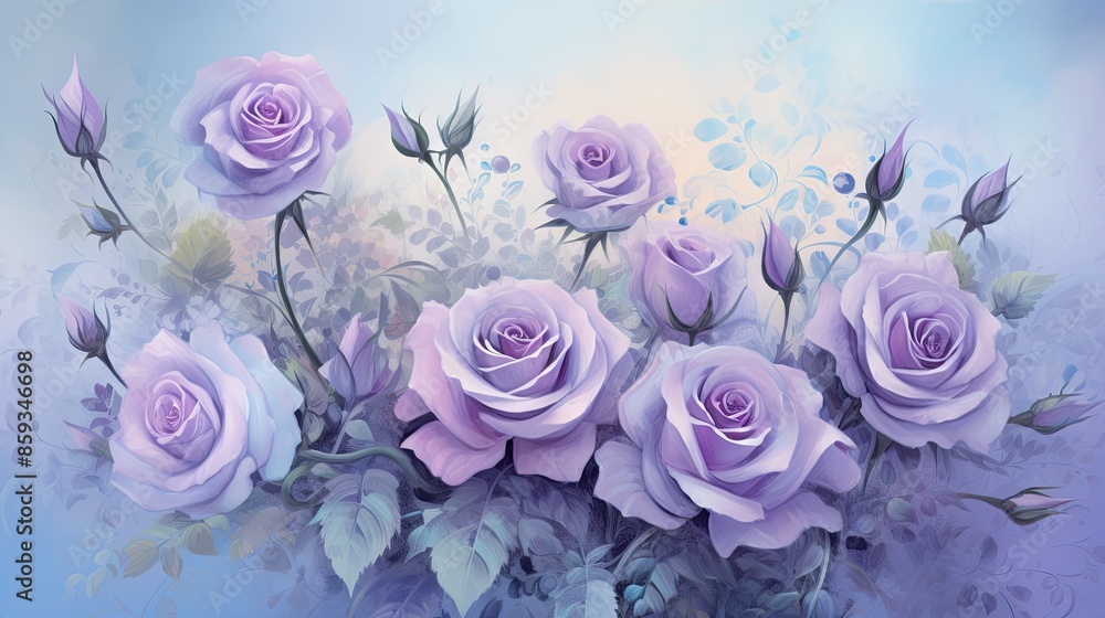 background with roses background with roses