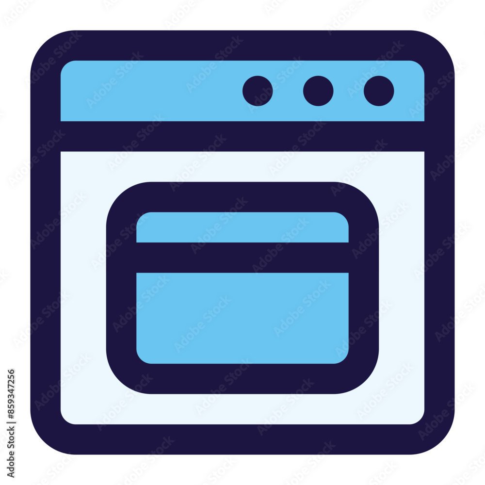 online payment icon for illustration online payment icon for illustration