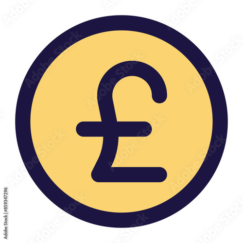 pound icon for illustration 