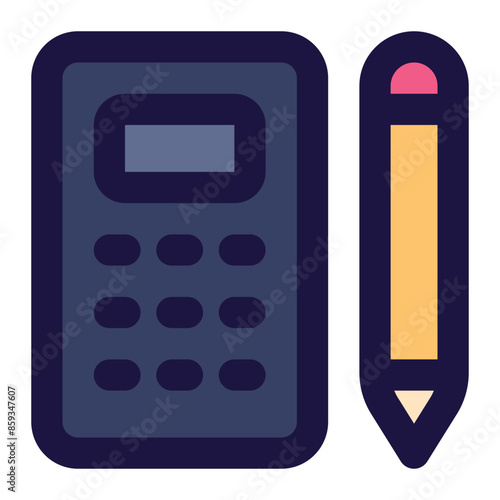 calculate icon for illustration 