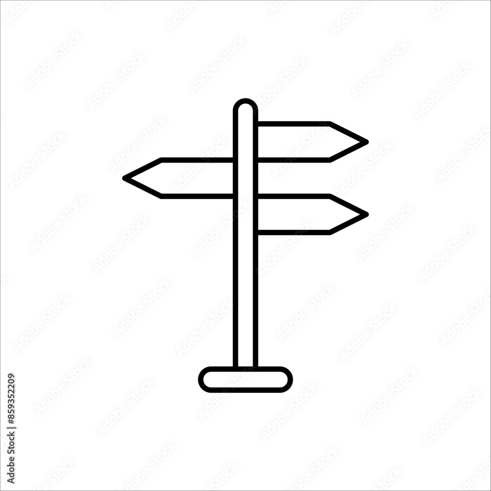 direction sign icon. Navigation. location. For graphic and web design collection logo vector illustration. direction sign icon. Navigation. location. For graphic and web design collection logo vector illustration.