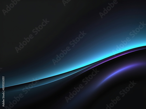 Abstract black gradient background modern luxury studio dark background texture wallpaper Empty black color studio room background, gradient, texture, abstract, blue background texture. ai